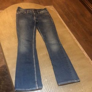 Silver Jeans - “ suki surplus” Sz 27 x 32
